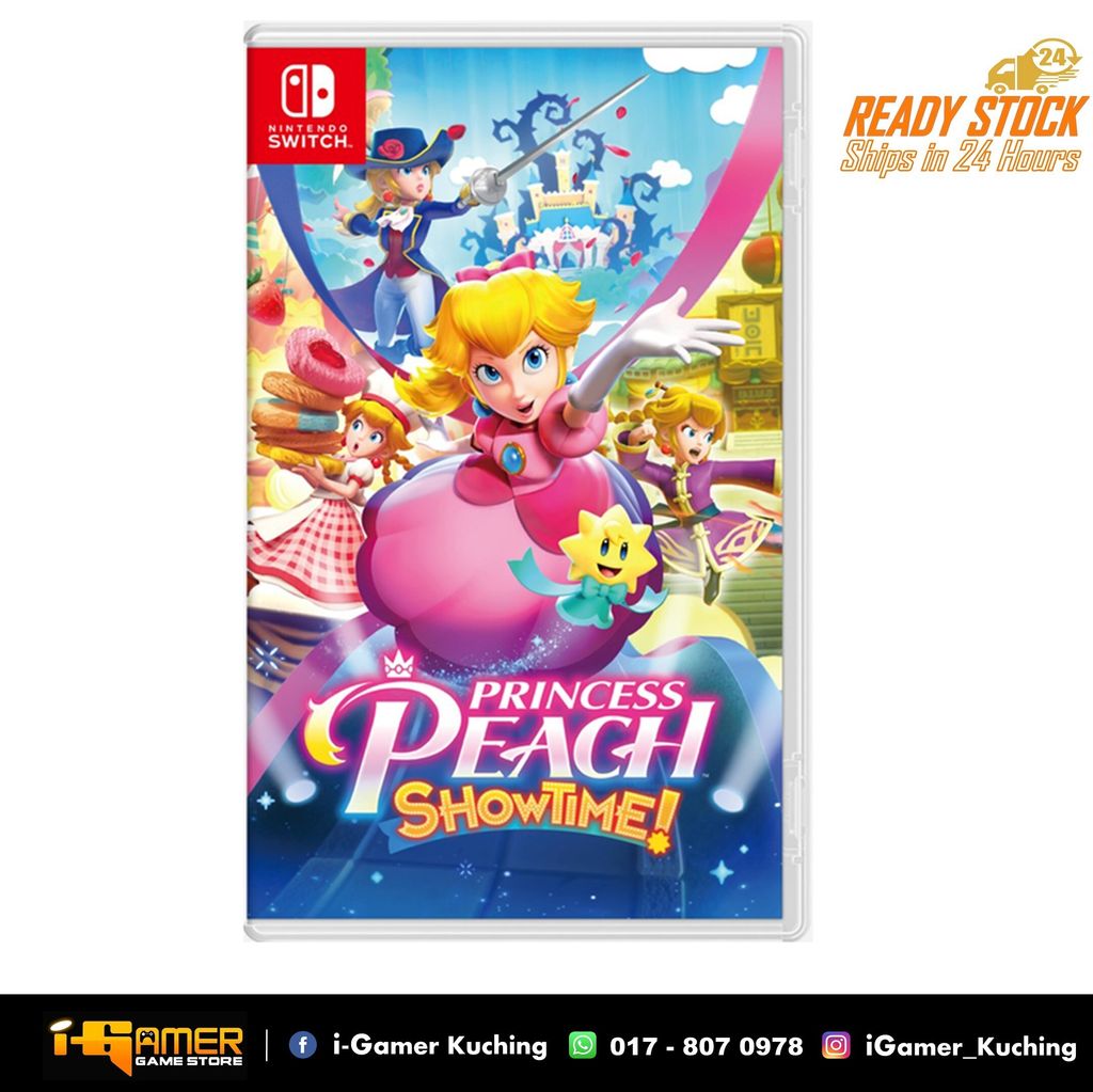 NS Princess Peach Showtime