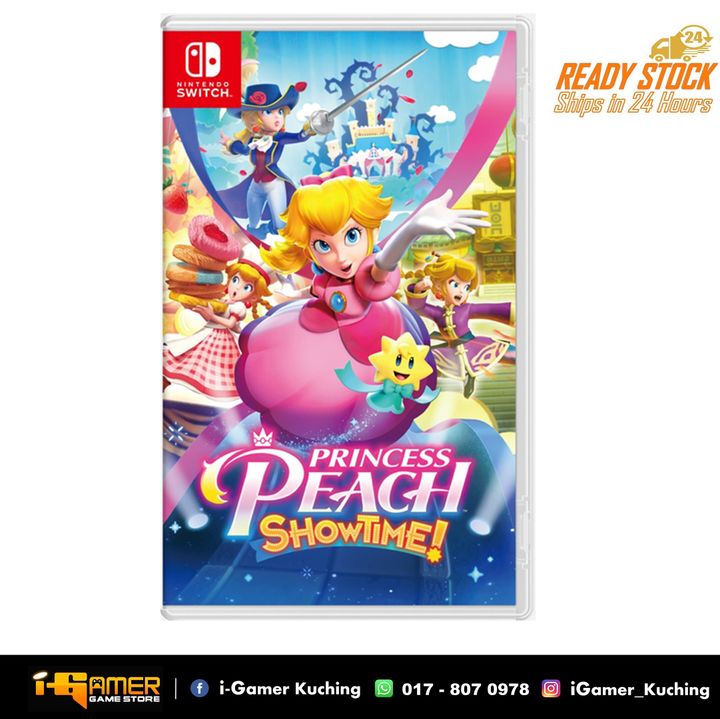 NS Princess Peach Showtime