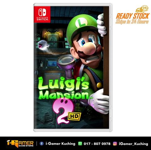 NS Luigi's Mansion 2 HD