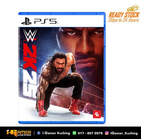 PS5 WWE 2K25