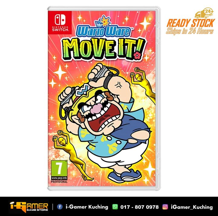 NS Warioware Move It