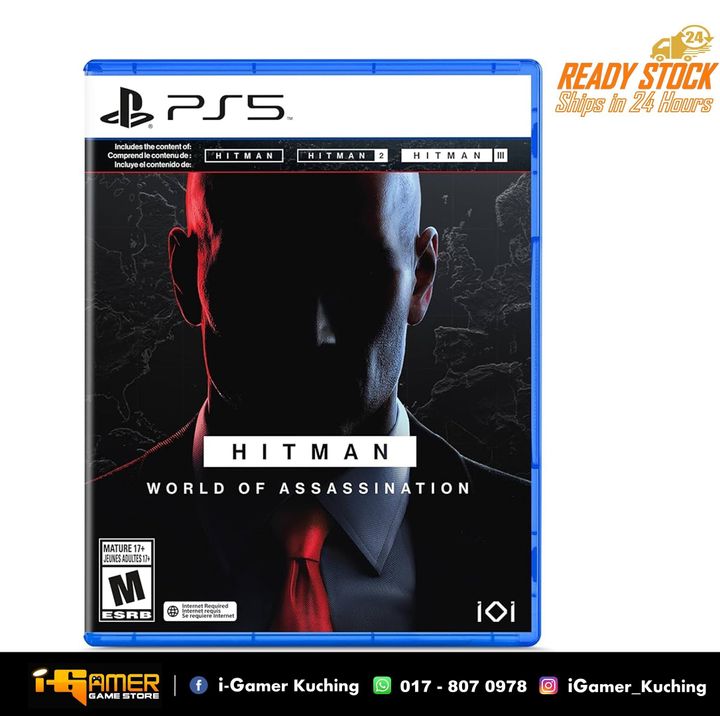 PS5 Hitman World of Assassination