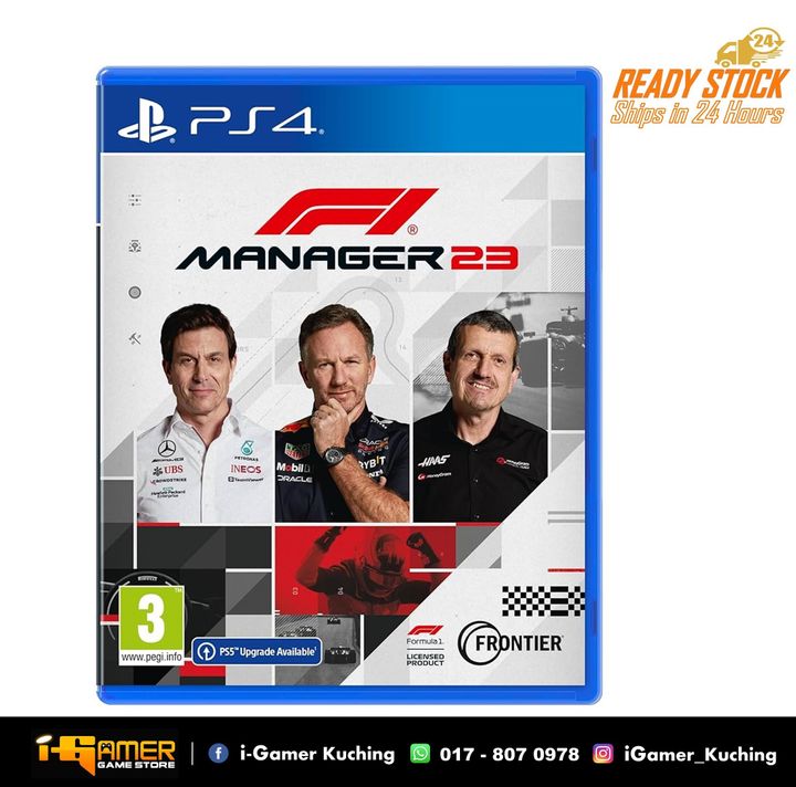 PS4 F1 Manager 2023