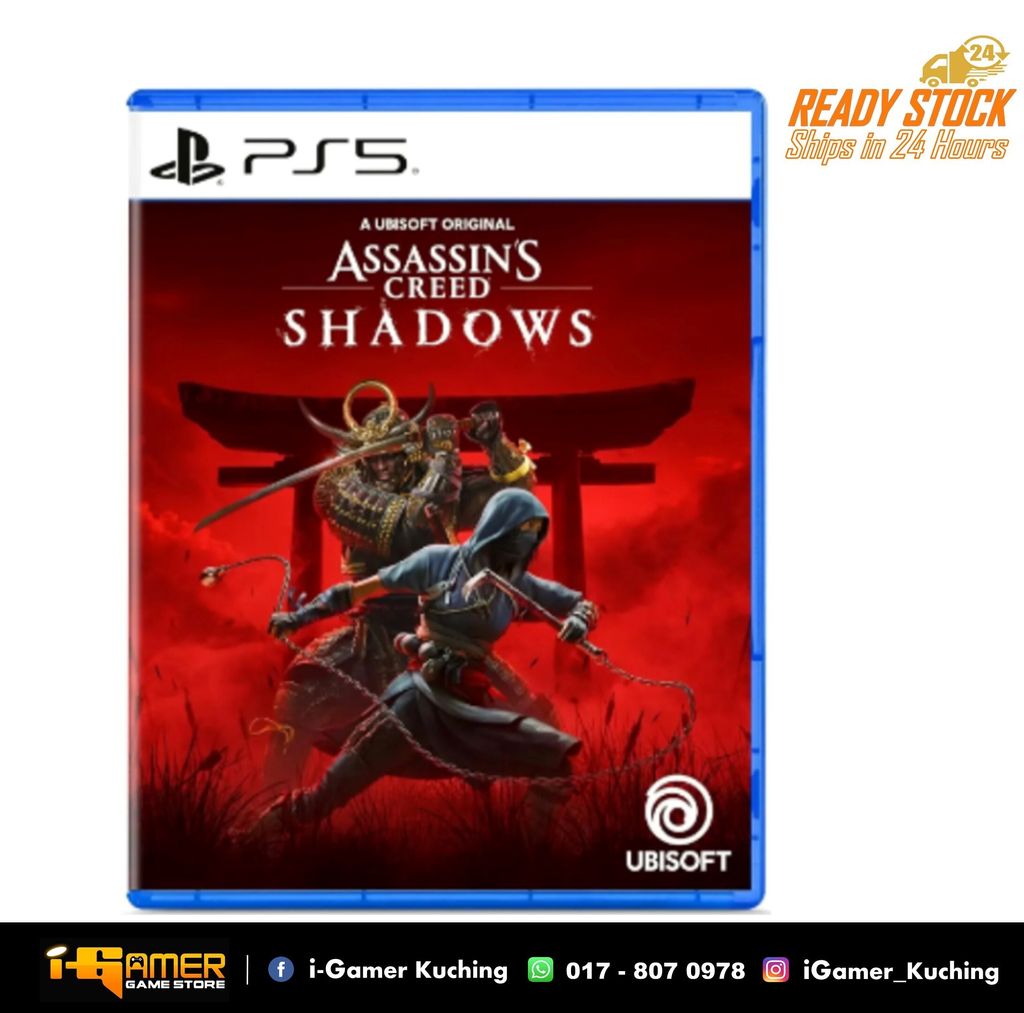 PS5 Assassin's Creed Shadows