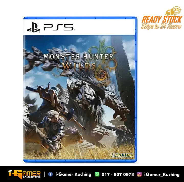 PS5 Monster Hunter Wilds