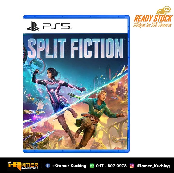 PS5 Split Fiction