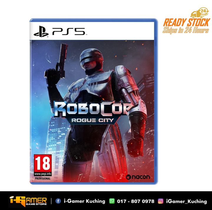 PS5 RoboCop Rogue City