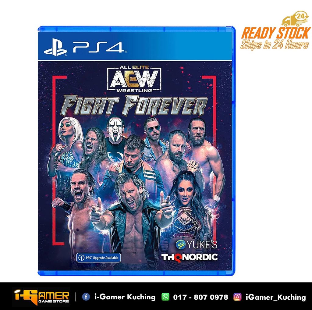 PS4 AEW Fight Forever