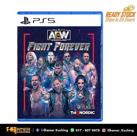 PS5 AEW Fight Forever