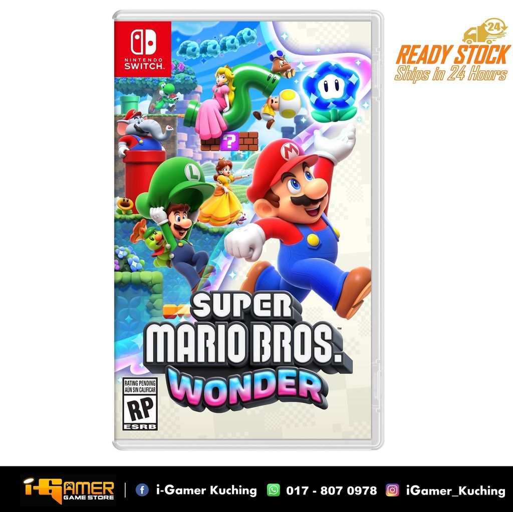 NS Super Mario Bros Wonder