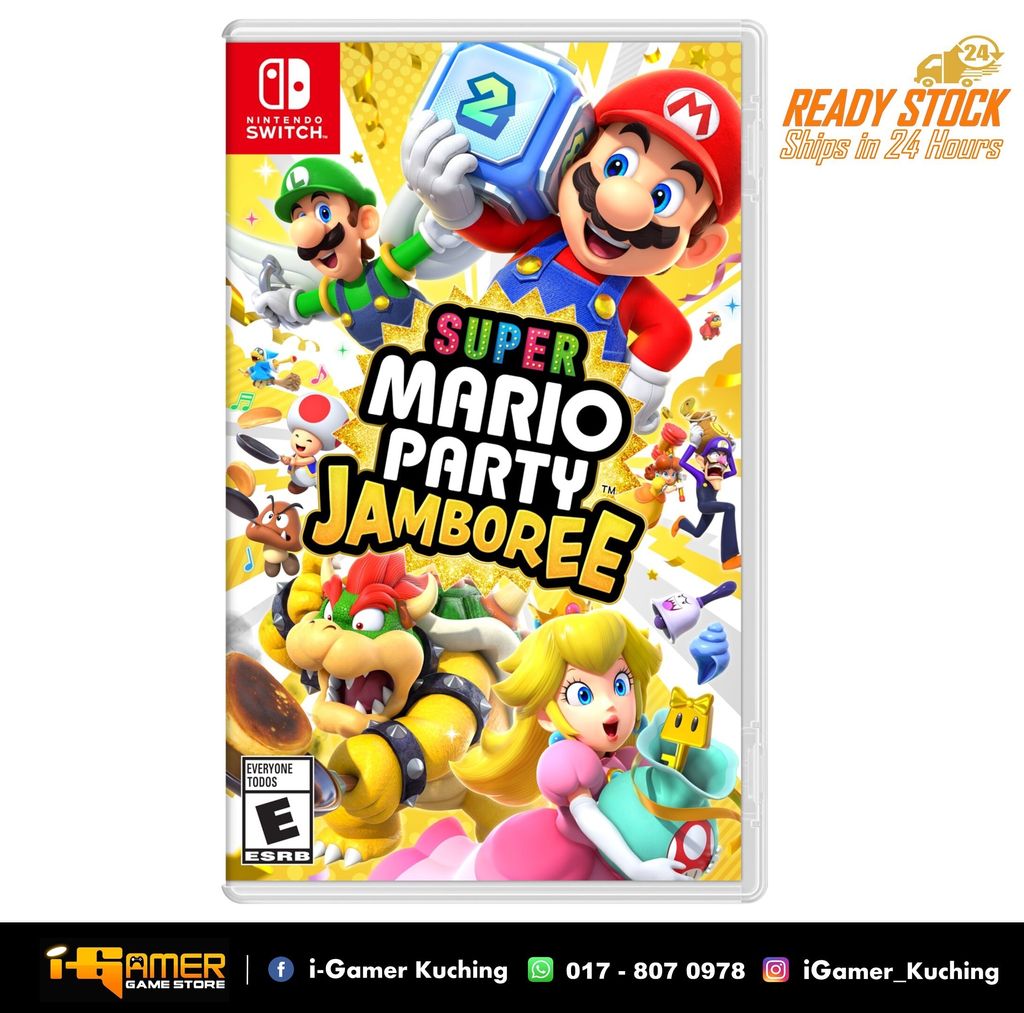 NS Super Mario Party Jamboree