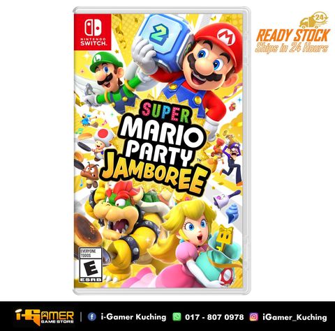 NS Super Mario Party Jamboree
