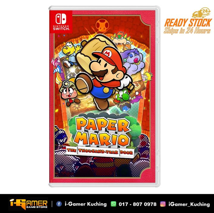 NS Paper Mario The Thousand-Year Door