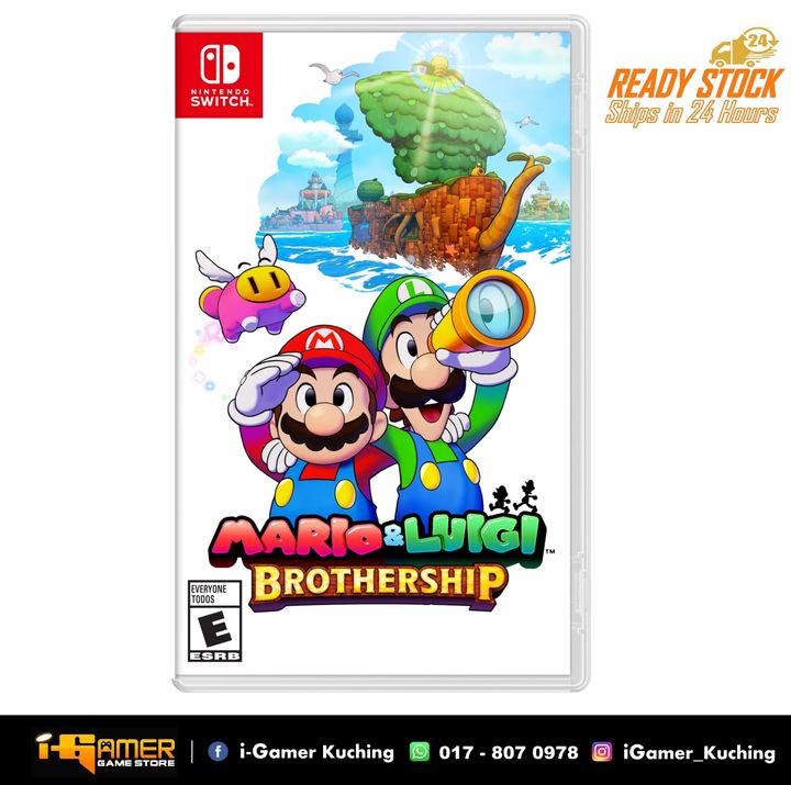 NS Mario & Luigi Brothership