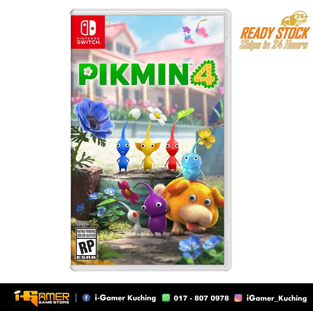 NS Pikmin 4