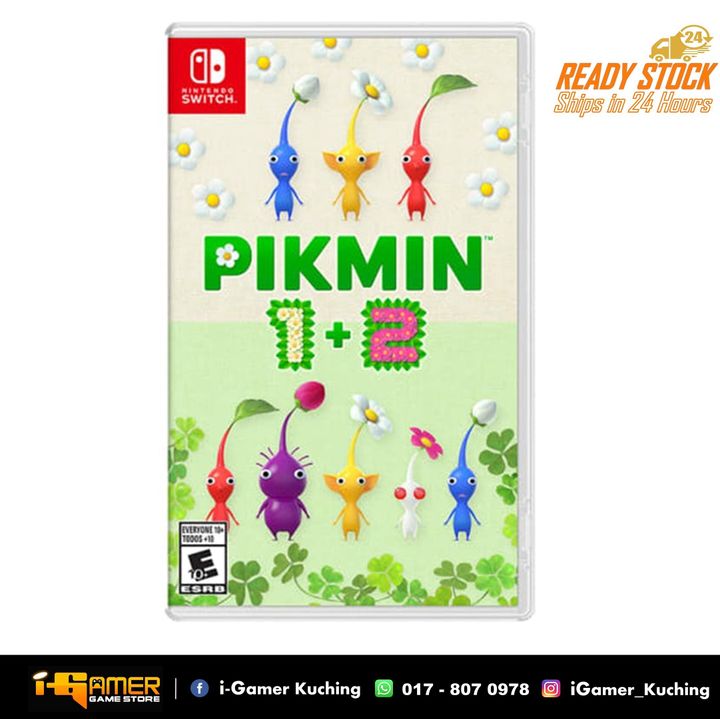 NS Pikmin 1+2