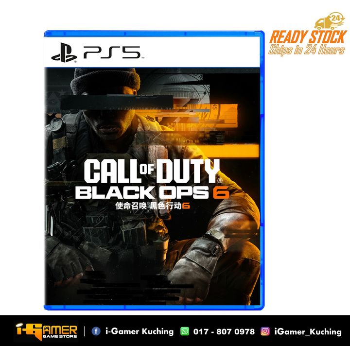 PS5 Call of Duty Black Ops 6