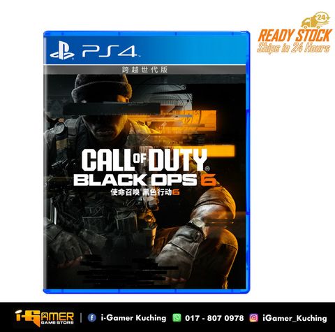 PS4 Call of Duty Black Ops 6