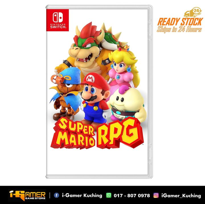 NS Super Mario RPG