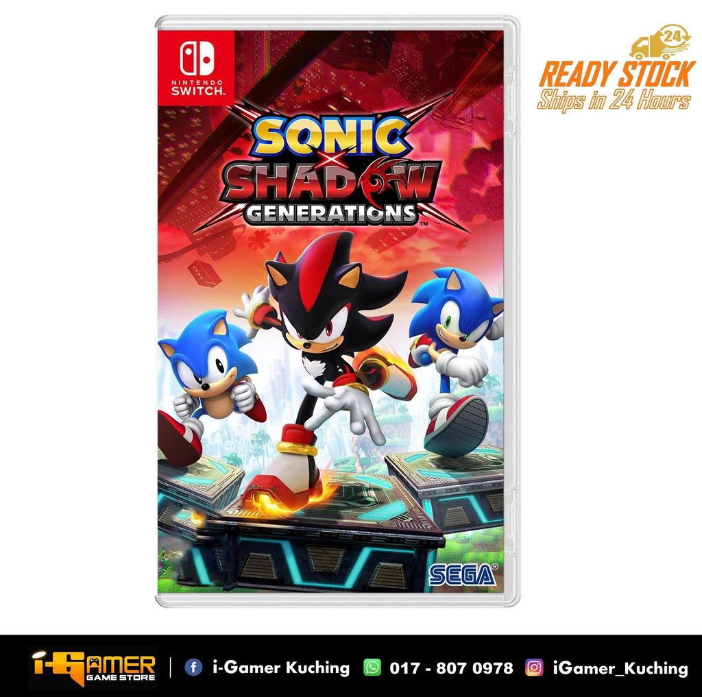 NS Sonic x Shadow Generations