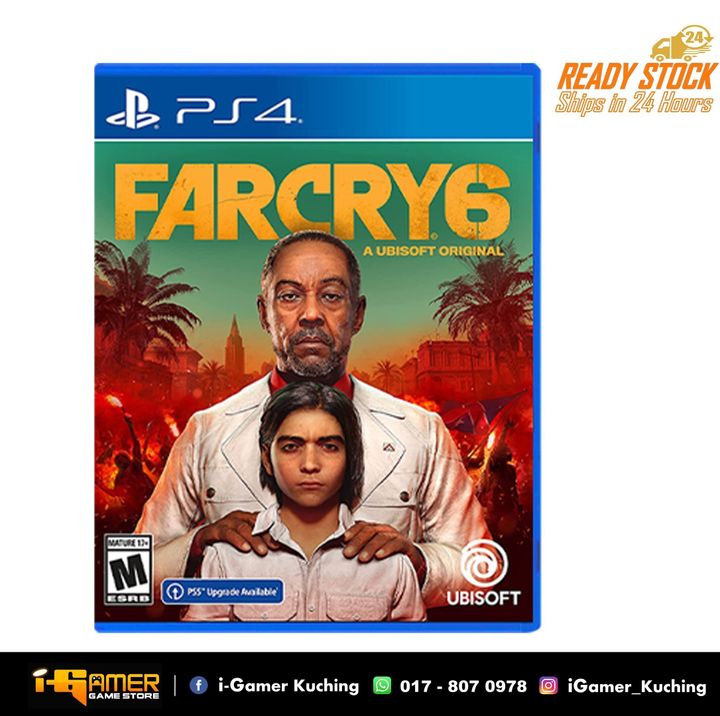 PS4 Farcry 6