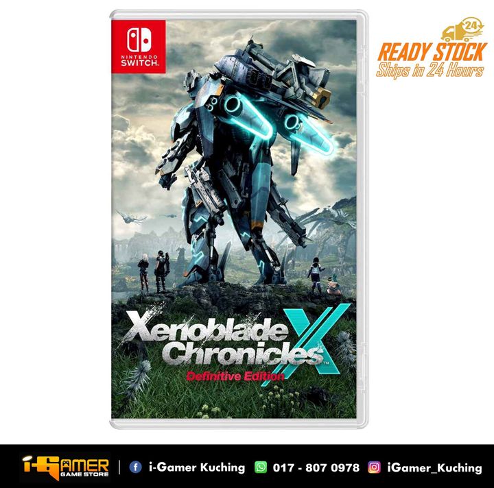 NS Xenoblade Chronicles X Definitive Edition