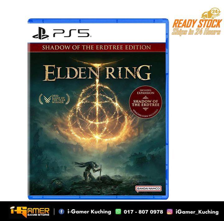 PS5 Elden Ring Shadow of the Erdtree