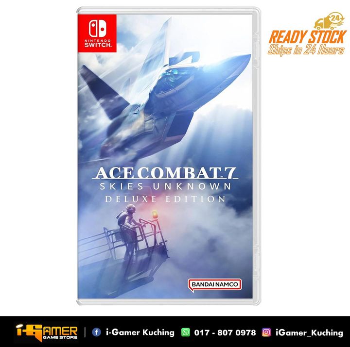 NS Ace Combat 7 Skies Unknown Deluxe Edition