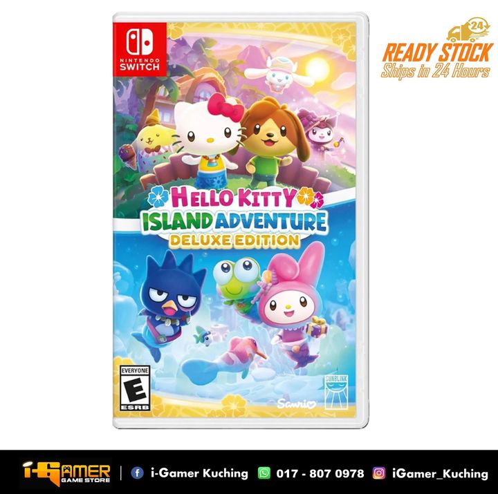 NS Hello Kitty Island Adventure Deluxe Edition