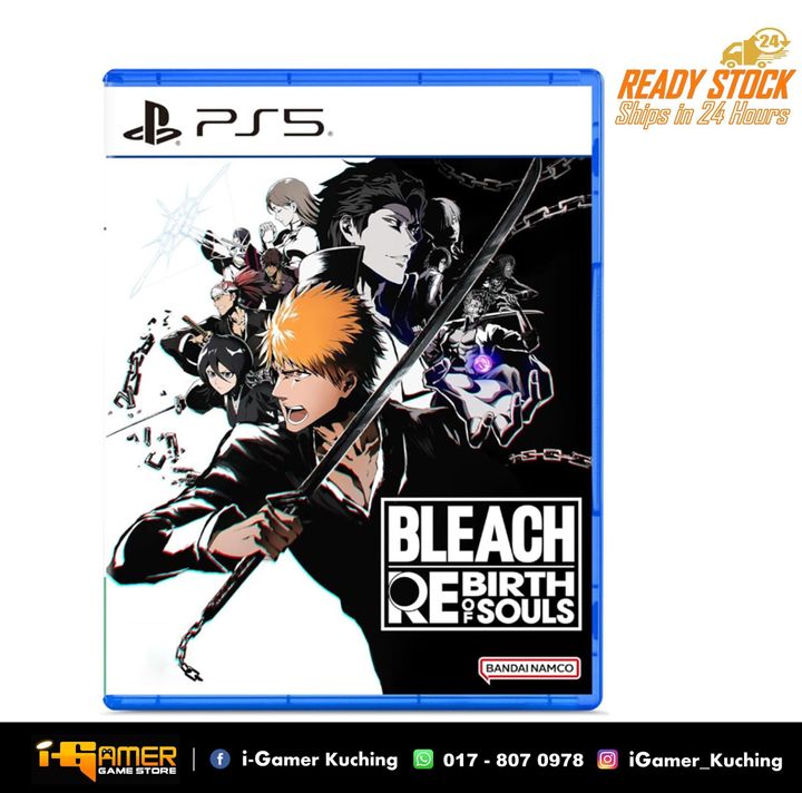 PS5 Bleach Rebirth of Souls (ENG)