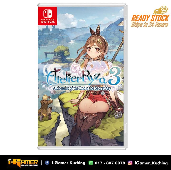 NS Atelier Ryza 3 Alchemist of the End & The Secret Key