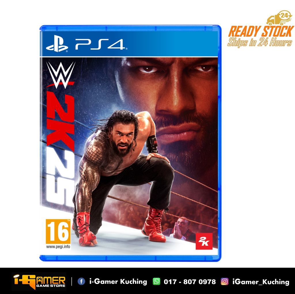 PS4 WWE 2K25