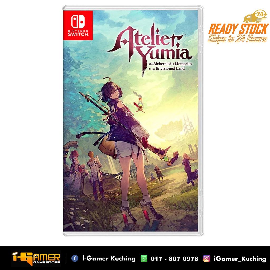 NS Atelier Yumia The Alchemist of Memories & The Envisioned Land