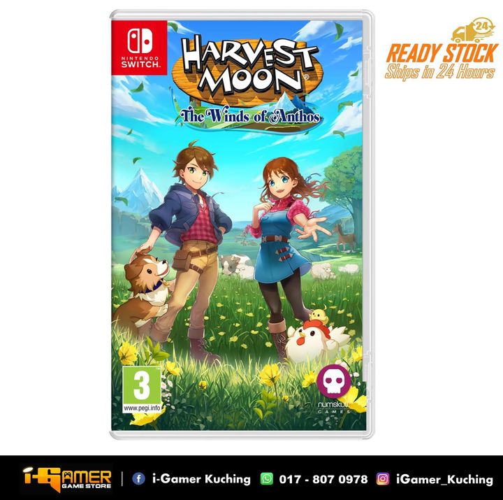 NS Harvest Moon The Winds of Anthos