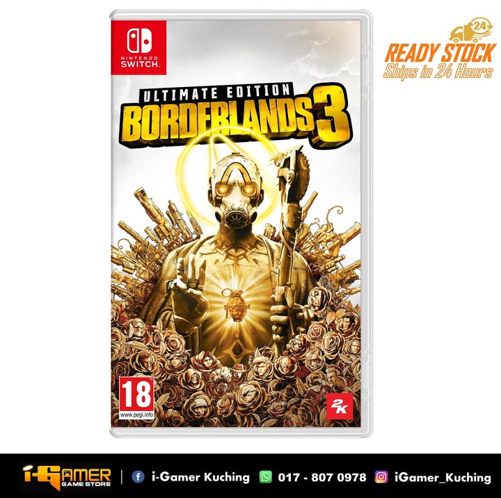 NS Borderlands 3 Ultimate Edition