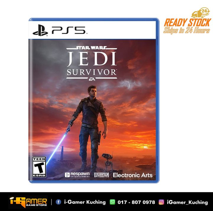 PS5 Star Wars Jedi Survivor