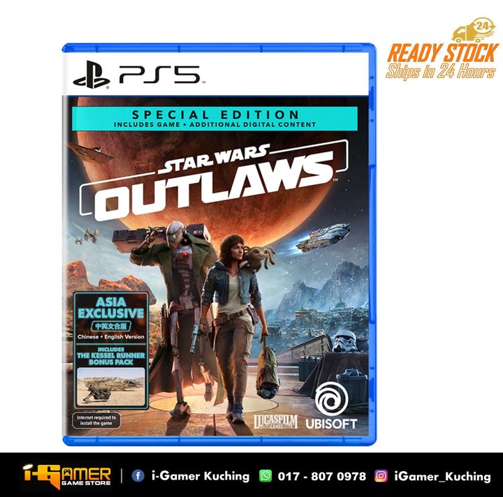 PS5 Star Wars Outlaws