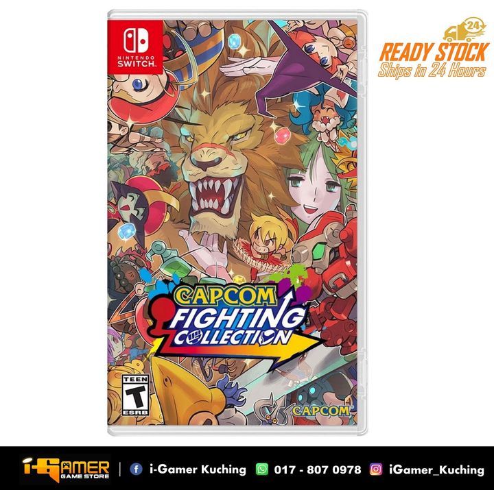NS Capcom Fighting Collection