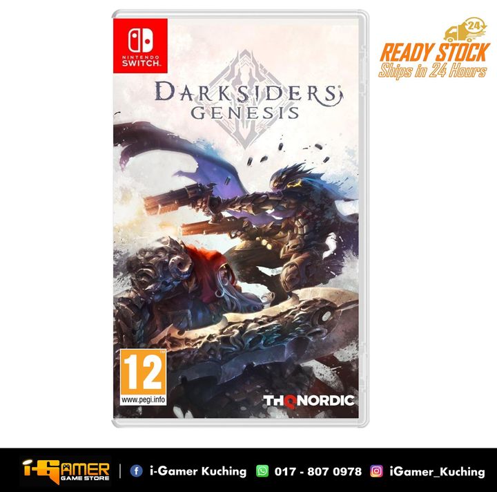 NS Darksiders Genesis