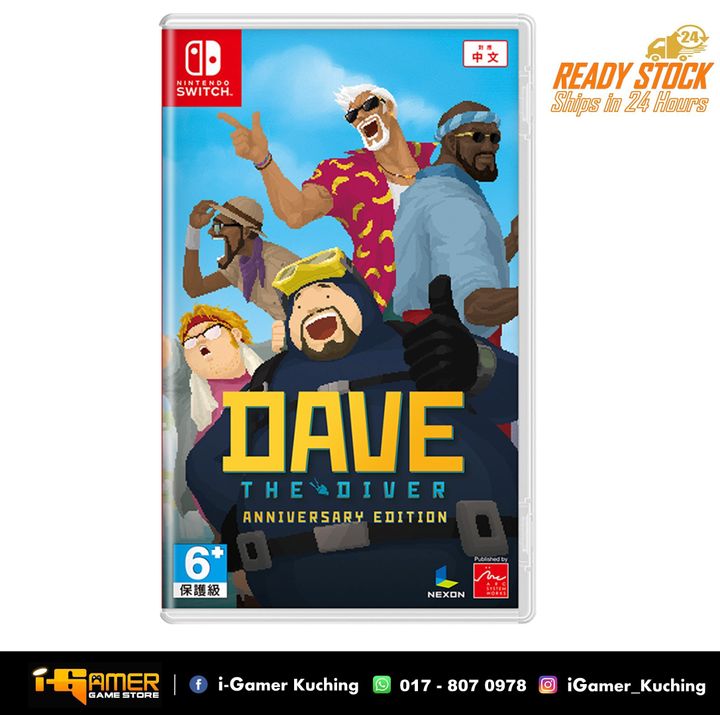 NS Dave the Diver (Asia)