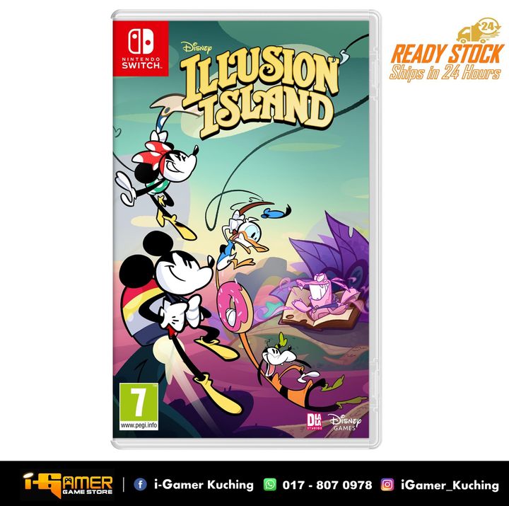 NS Disney Illusion Island
