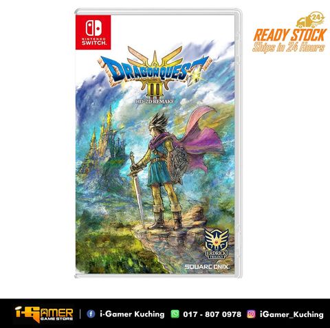 NS Dragon Quest 3 HD-2D Remake
