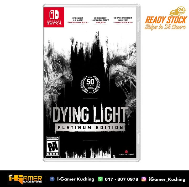 NS Dying Light Platinum Edition