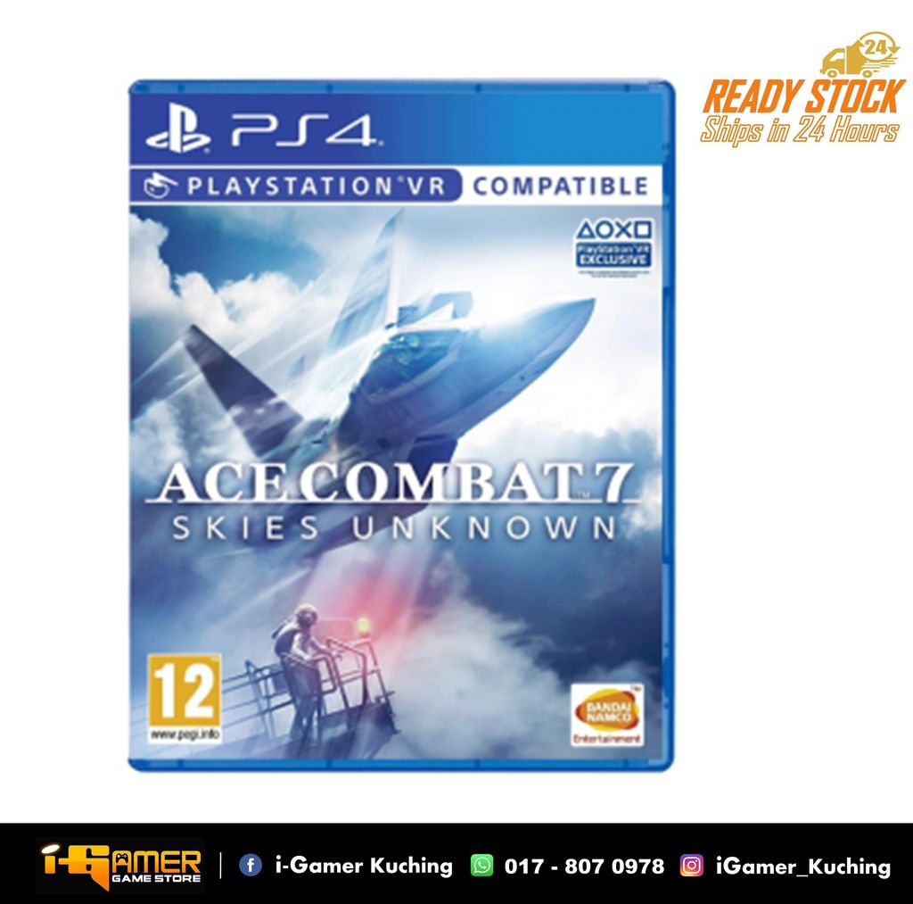 PS4 Ace Combat 7 Skies Unknown