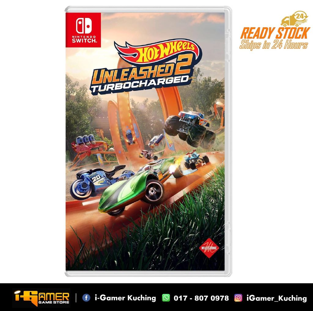 NS Hot Wheels Unleashed 2 Turbocharged