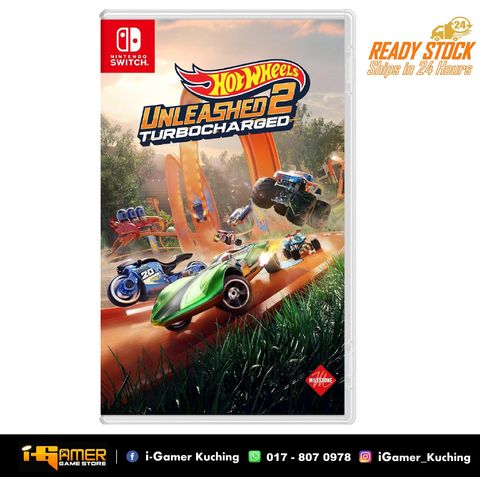 NS Hot Wheels Unleashed 2 Turbocharged