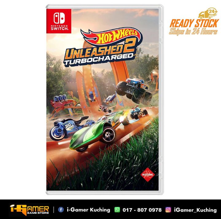 NS Hot Wheels Unleashed 2 Turbocharged