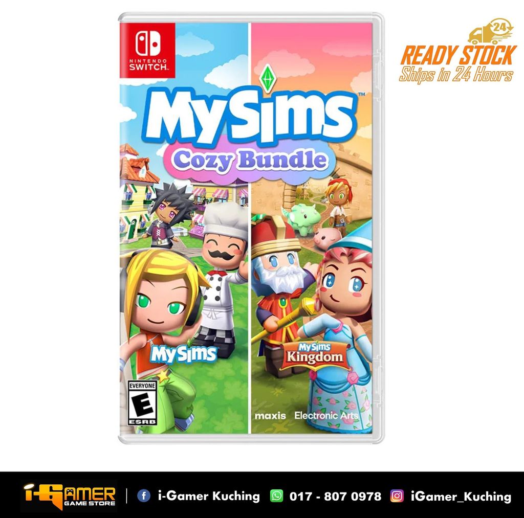 NS MySims Cozy Bundle