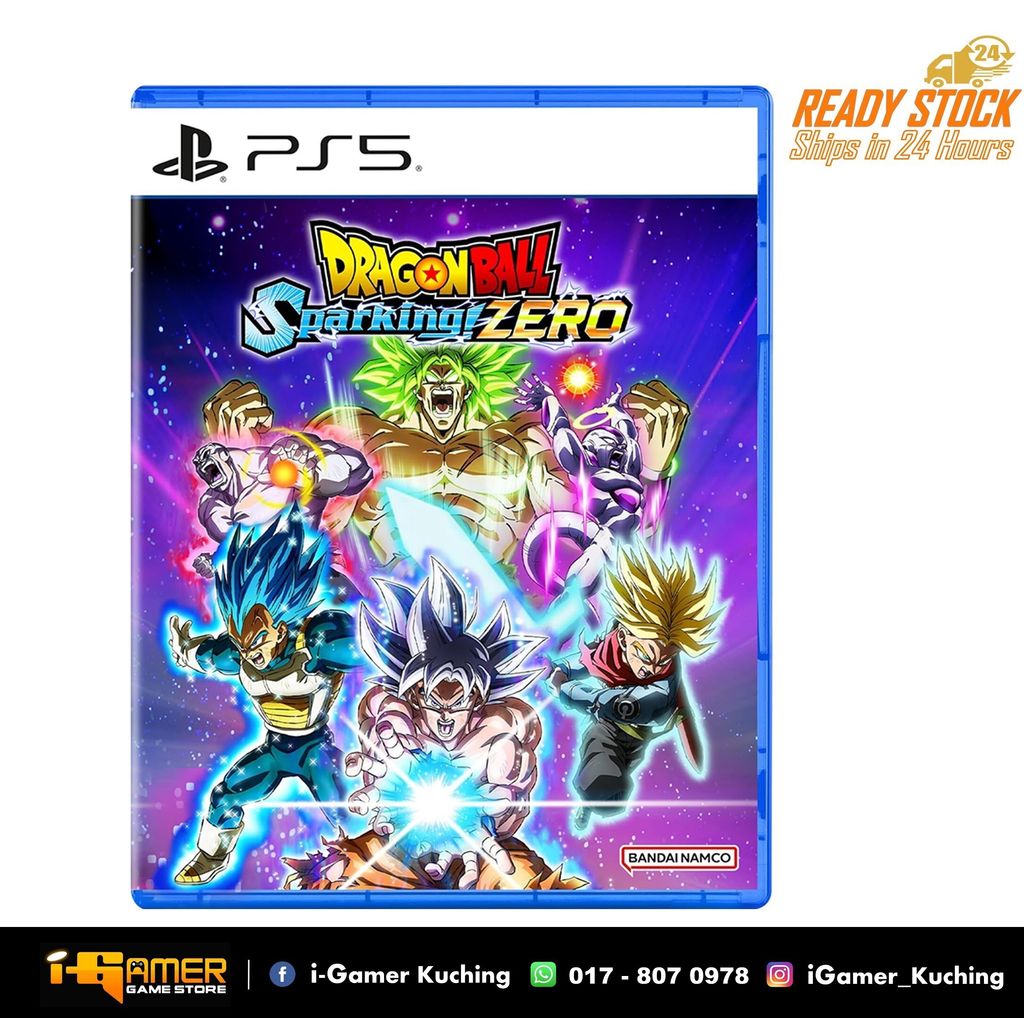 PS5 Dragon Ball Sparking Zero