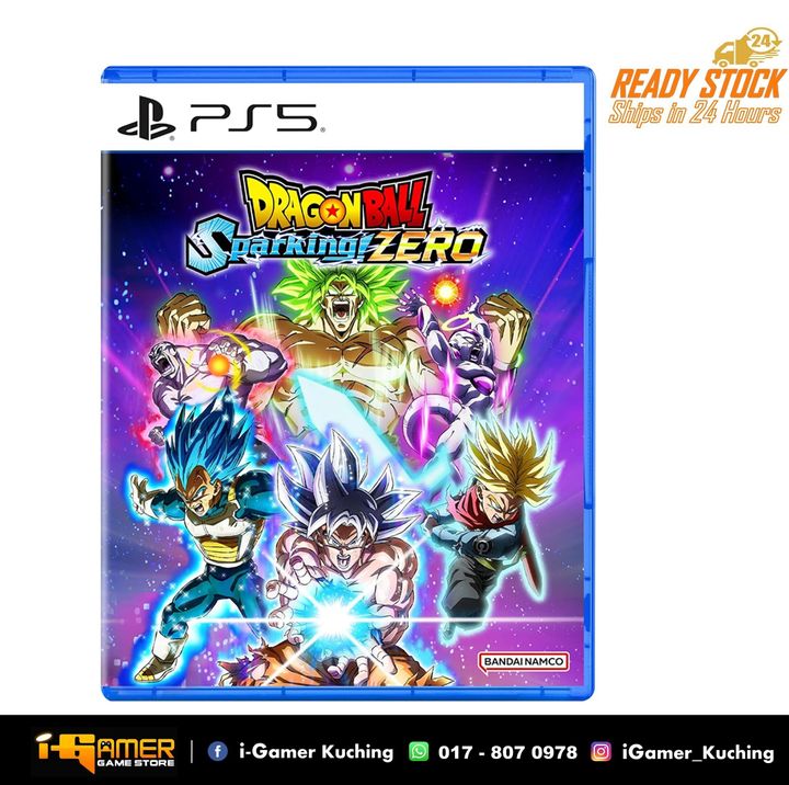 PS5 Dragon Ball Sparking Zero